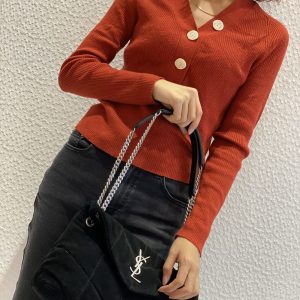 YSL Loulou Puffer-27*29*11CM - Image 2