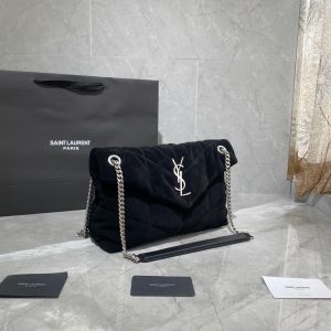 YSL Loulou Puffer-27*29*11CM - Image 4