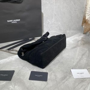 YSL Loulou Puffer-27*29*11CM - Image 9