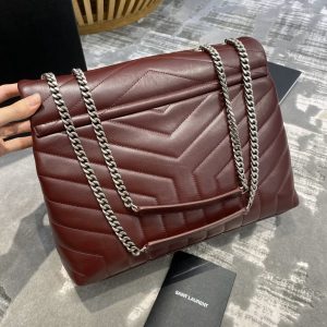 YSL Large LouLou Bag-32*11*22CM - Image 3