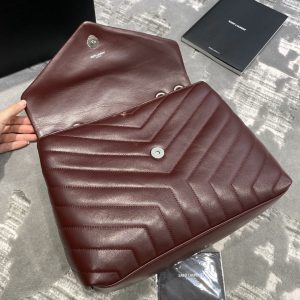 YSL Large LouLou Bag-32*11*22CM - Image 7