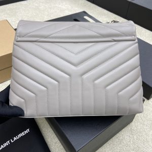YSL Large LouLou Bag-32*11*22CM - Image 5