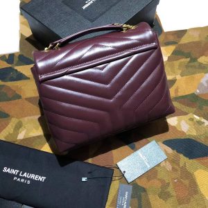 YSL LouLou Bag- 25*17*9CM - Image 4