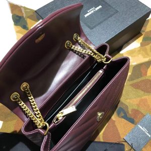 YSL LouLou Bag- 25*17*9CM - Image 5