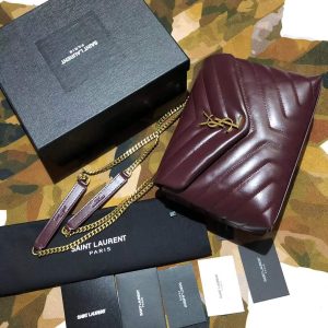 YSL LouLou Bag- 25*17*9CM - Image 7