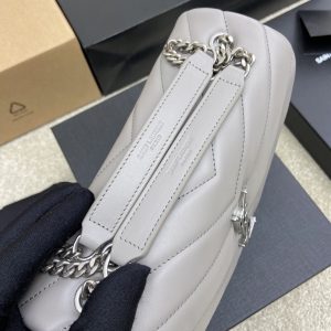 YSL LouLou Bag- 25*17*9CM - Image 4