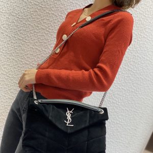 YSL Large Loulou Puffer-35*23*13.5CM - Image 12