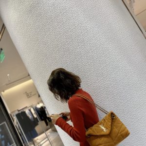 YSL Large Loulou Puffer-35*23*13.5CM - Image 10