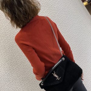 YSL Large Loulou Puffer-35*23*13.5CM - Image 14