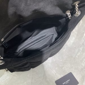 YSL Large Loulou Puffer-35*23*13.5CM - Image 4