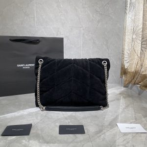 YSL Large Loulou Puffer-35*23*13.5CM - Image 8