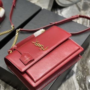 YSL Sunset Bag-25x18x5CM - Image 2