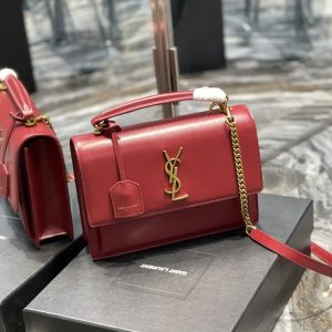 YSL Sunset Bag-25x18x5CM - Image 7