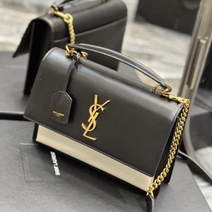 YSL Sunset Bag-25x18x5CM - Image 3