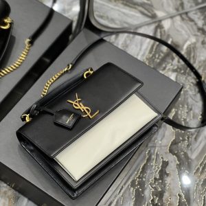 YSL Sunset Bag-25x18x5CM - Image 5