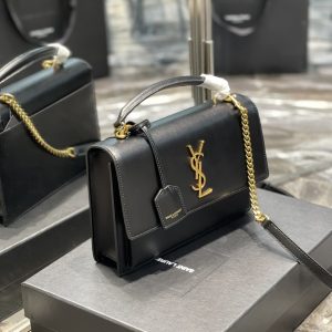YSL Sunset Bag-25x18x5CM - Image 4