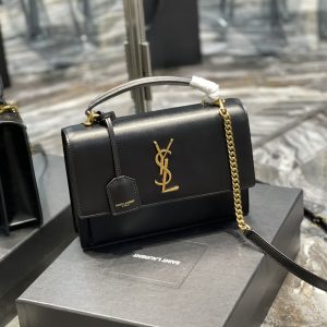 YSL Sunset Bag-25x18x5CM - Image 9