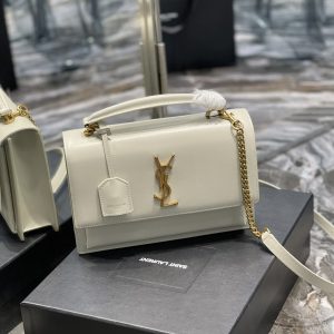 YSL Sunset Bag-25x18x5CM - Image 9