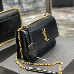 YSL Sunset Bag-22*16*8CM - Image 8