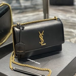 YSL Sunset Bag-22*16*8CM - Image 6
