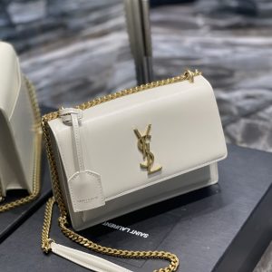 YSL Sunset Bag-22*16*8CM - Image 4