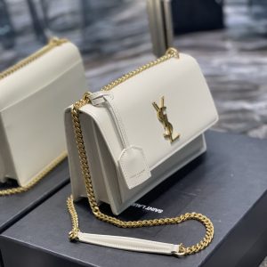 YSL Sunset Bag-22*16*8CM - Image 8