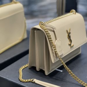 YSL Sunset Bag-22*16*8CM - Image 4