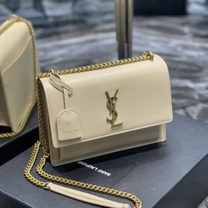 YSL Sunset Bag-22*16*8CM - Image 6
