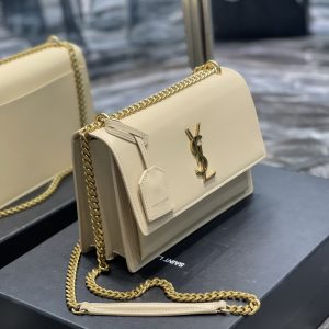 YSL Sunset Bag-22*16*8CM - Image 9