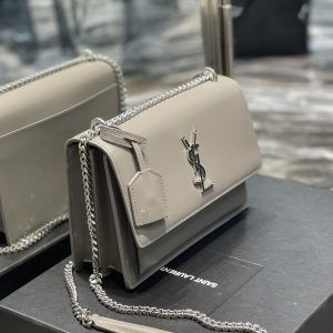 YSL Sunset Bag-22*16*8CM - Image 4