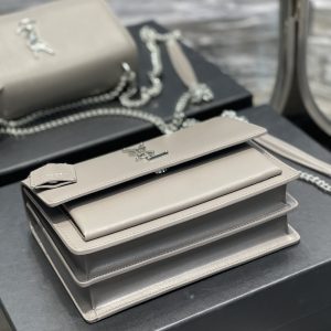 YSL Sunset Bag-22*16*8CM - Image 6