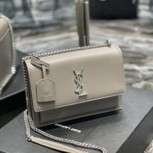 YSL Sunset Bag-22*16*8CM - Image 9