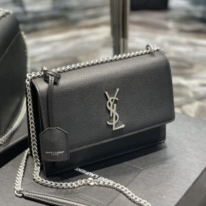 YSL Sunset Bag-22*16*8CM - Image 4