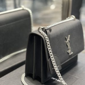 YSL Sunset Bag-22*16*8CM - Image 8