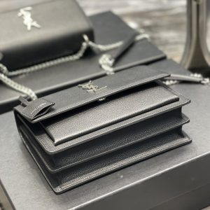 YSL Sunset Bag-22*16*8CM - Image 9