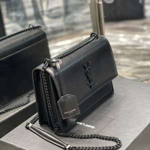 YSL Sunset Bag-22*16*8CM - Image 4