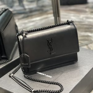 YSL Sunset Bag-22*16*8CM - Image 7