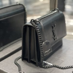 YSL Sunset Bag-22*16*8CM - Image 9