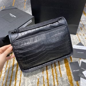 YSL Niki Lambskin Leather-22×16.5×7.5&28×20.5×8.5CM - Image 11