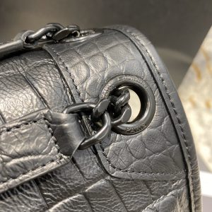 YSL Niki Lambskin Leather-22×16.5×7.5&28×20.5×8.5CM - Image 12