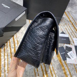 YSL Niki Lambskin Leather-22×16.5×7.5&28×20.5×8.5CM - Image 15