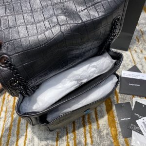 YSL Niki Lambskin Leather-22×16.5×7.5&28×20.5×8.5CM - Image 16