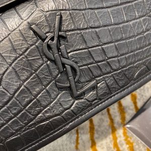 YSL Niki Lambskin Leather-22×16.5×7.5&28×20.5×8.5CM - Image 3