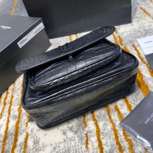 YSL Niki Lambskin Leather-22×16.5×7.5&28×20.5×8.5CM - Image 8