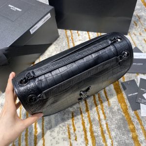 YSL Niki Lambskin Leather-22×16.5×7.5&28×20.5×8.5CM - Image 9