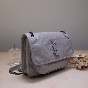 YSL Mini Niki Bag-22*16.5*12CM - Image 4