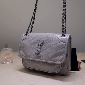 YSL Mini Niki Bag-22*16.5*12CM - Image 5