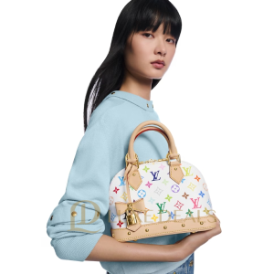 LOUIS VUITTON MURAKAMI LV X TM ALMA BB M13078 (23.5*17.5*11.5cm) - Image 6