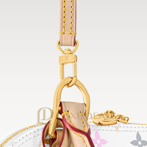LOUIS VUITTON MURAKAMI LV X TM ALMA BB M13078 (23.5*17.5*11.5cm) - Image 5