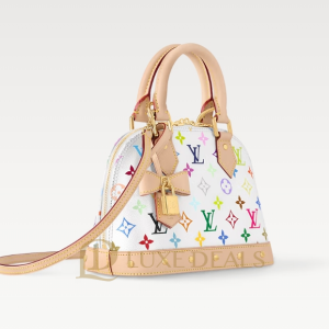 LOUIS VUITTON MURAKAMI LV X TM ALMA BB M13078 (23.5*17.5*11.5cm) - Image 4